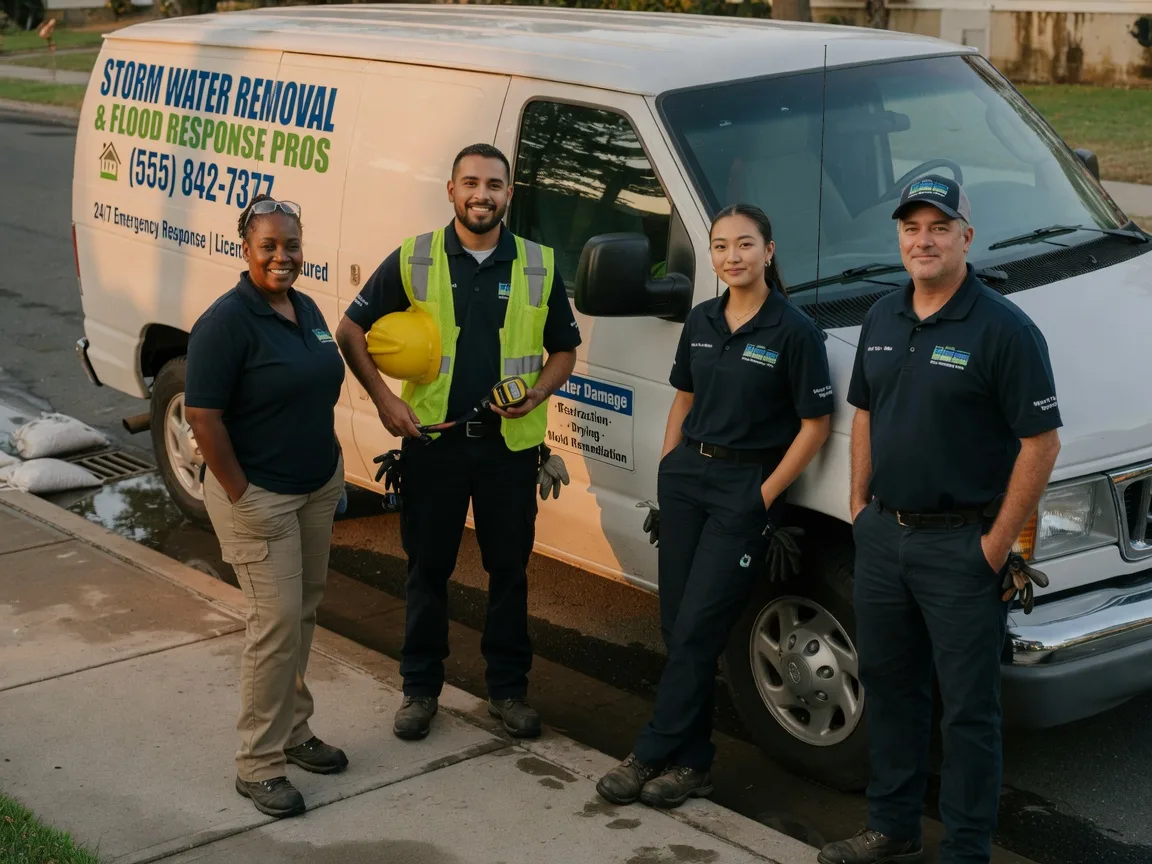 Storm Damage Water Removal company in Hudson, WI