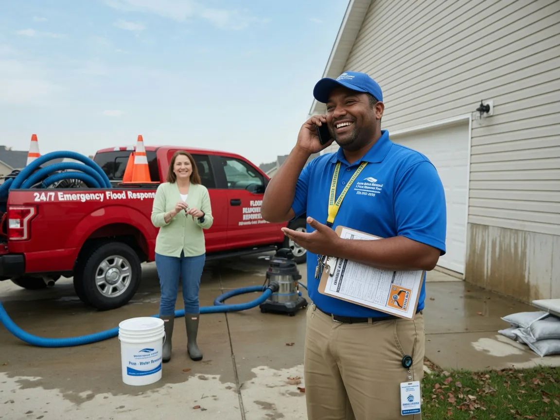 Storm Damage Water Removal Hudson, WI FAQs